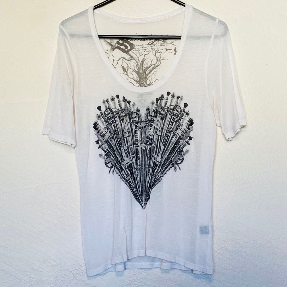 Simdog Heart Graphic Tee